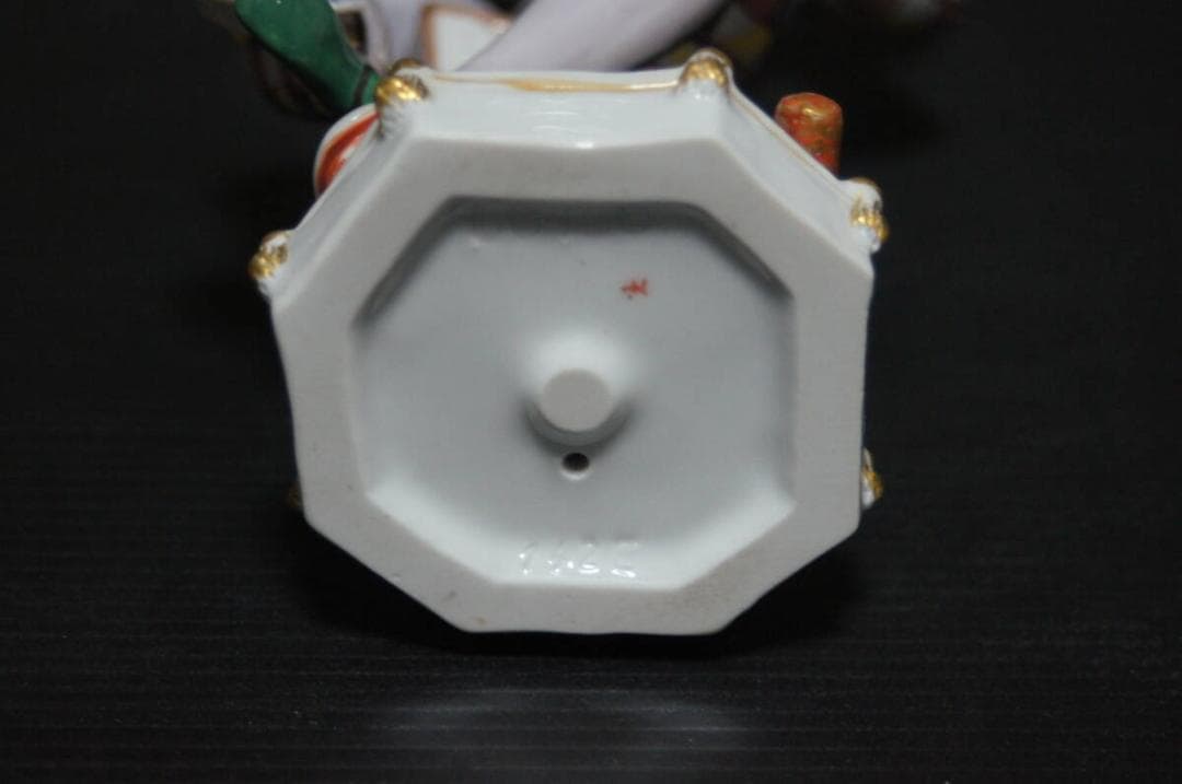 マイセン 道化師ジャグラー Meissen シュトラング＆ブレッチュナイダー作