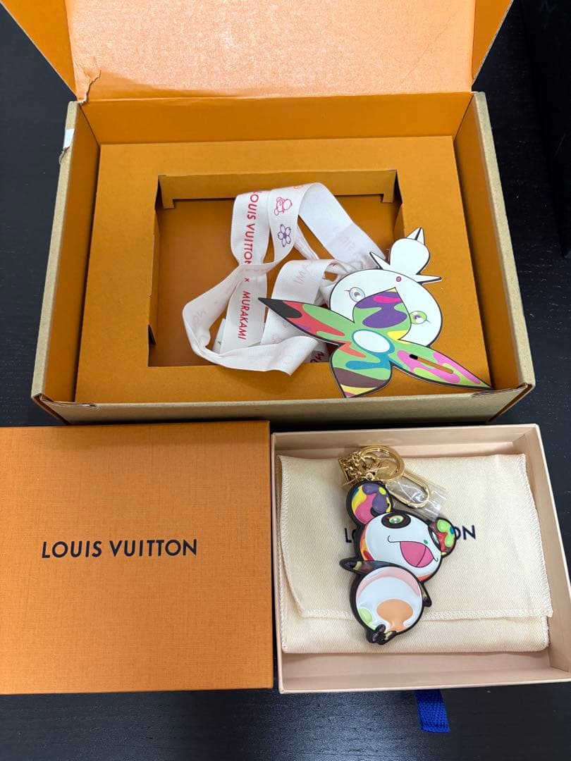 LV × TM キーホルダー・スーパーフラット　ルイヴィトン×村上隆