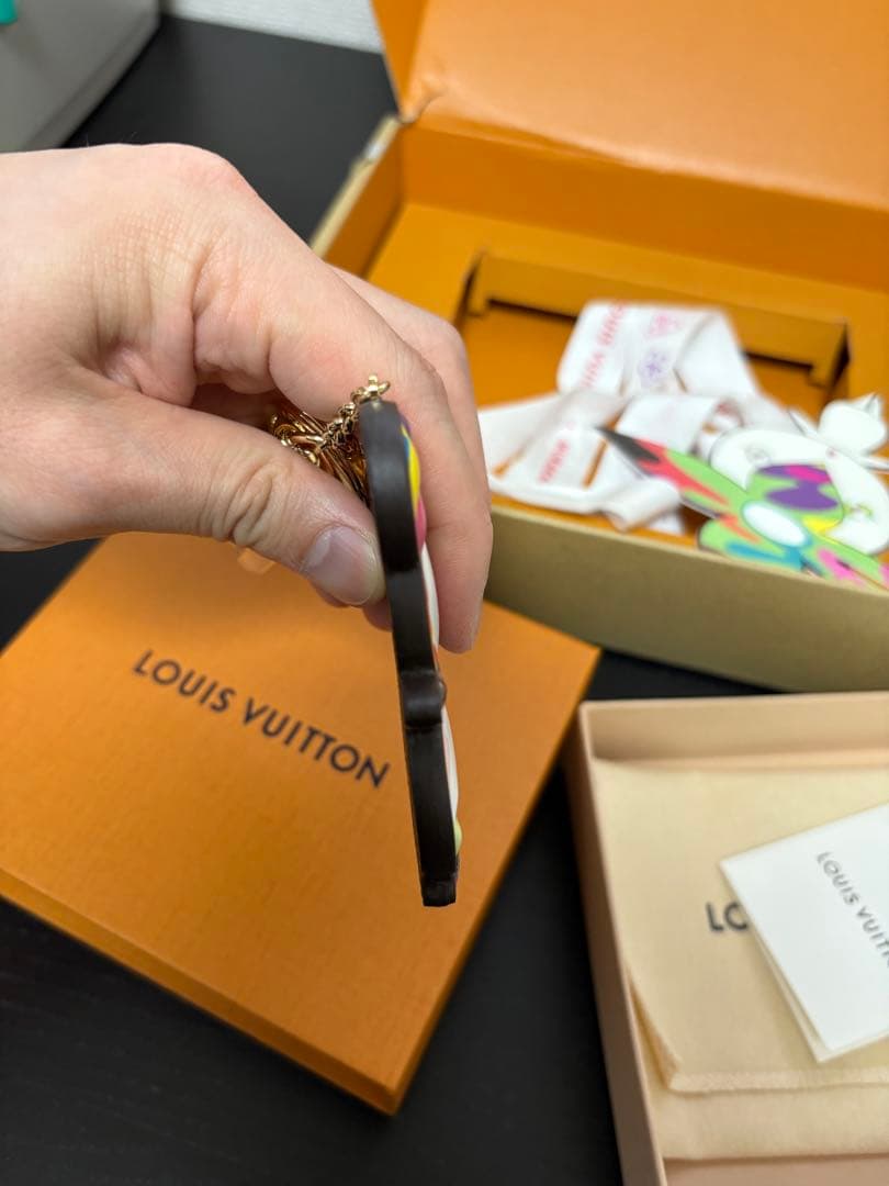 LV × TM キーホルダー・スーパーフラット　ルイヴィトン×村上隆