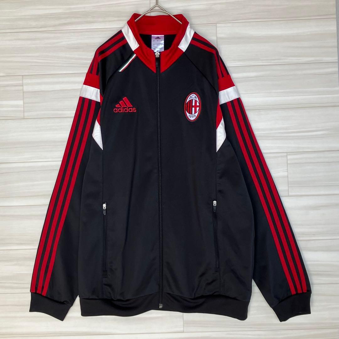 ACミラン　セリエＡ　adidas　セットアップ　サッカー　ジャージ　上下セット