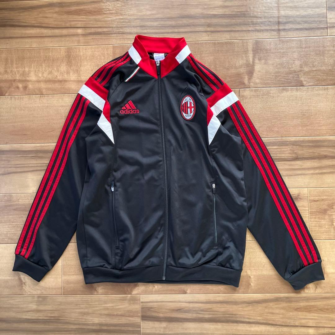ACミラン　セリエＡ　adidas　セットアップ　サッカー　ジャージ　上下セット