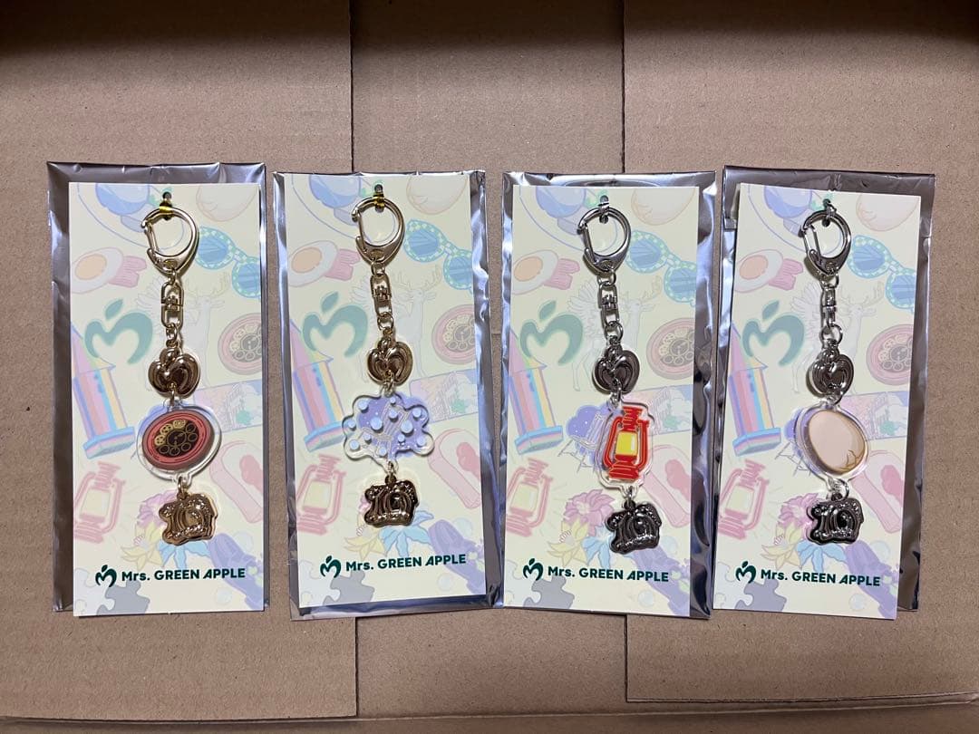 Mrs. GREEN APPLE まとめ売り