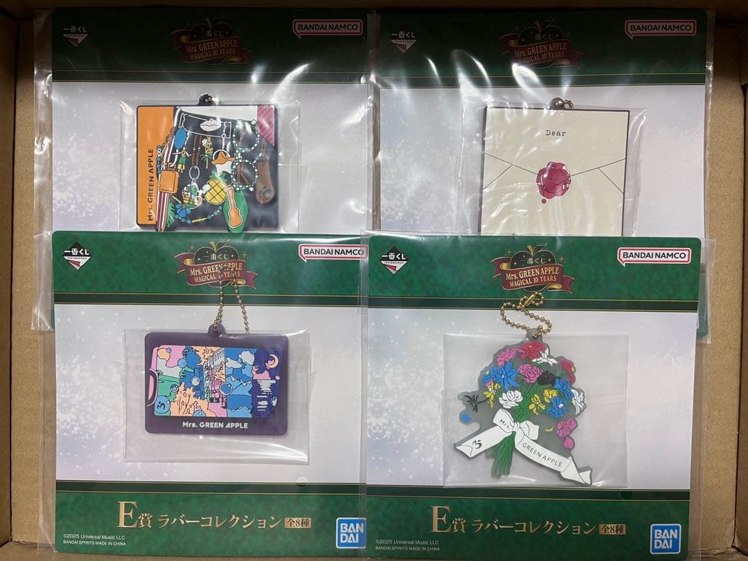 Mrs. GREEN APPLE まとめ売り