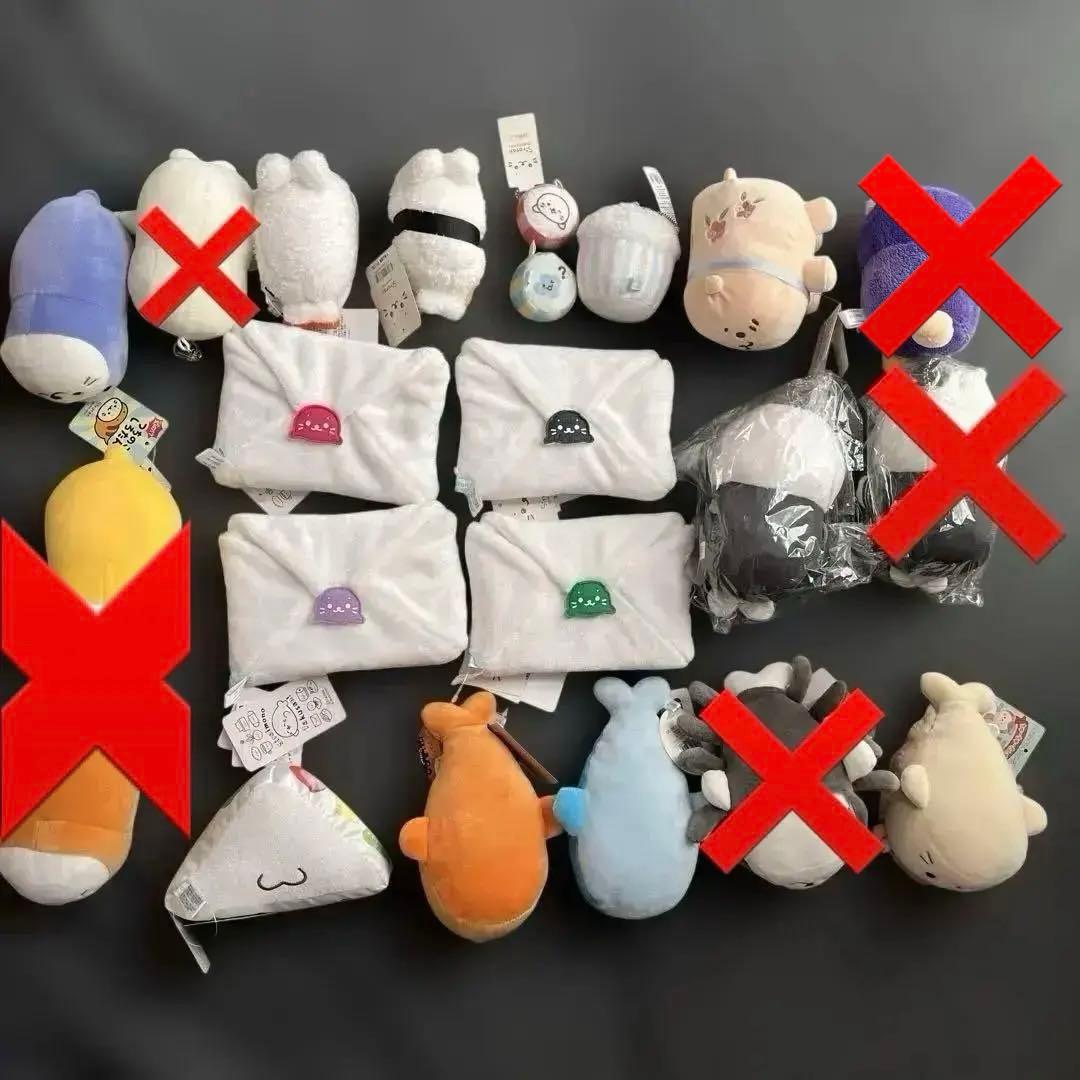 しろたん ぬいぐるみ 18点まとめ売り(新品定価2万円程度)