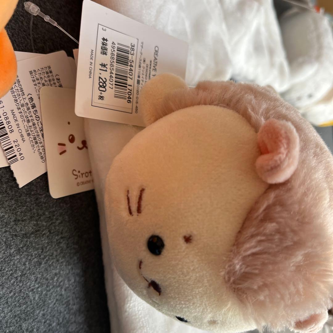 しろたん ぬいぐるみ 18点まとめ売り(新品定価2万円程度)