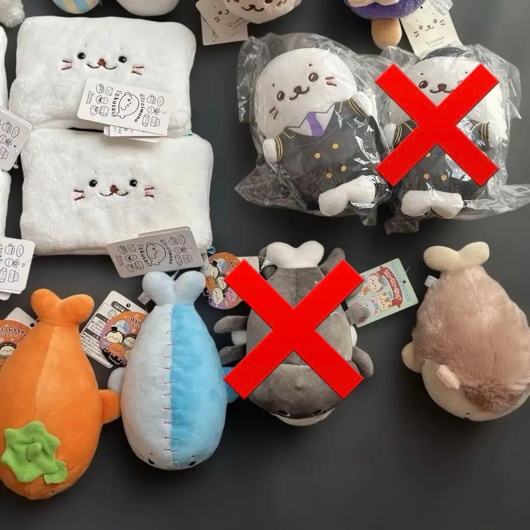 しろたん ぬいぐるみ 18点まとめ売り(新品定価2万円程度)