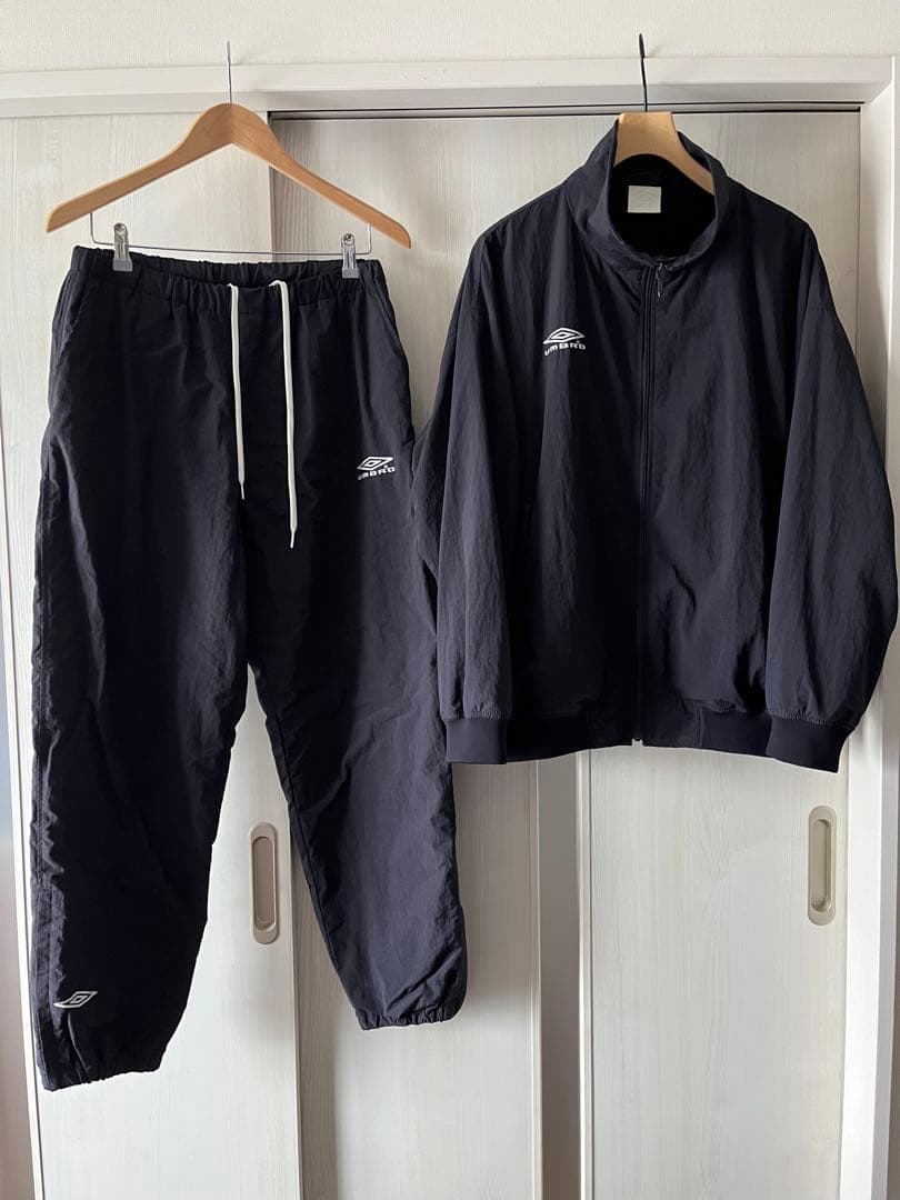 COMOLI × UMBRO F.Cトラックジャケット & パンツ M
