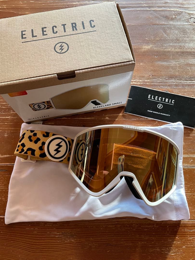 ELECTRIC ゴーグル KLEVELAND SMALL