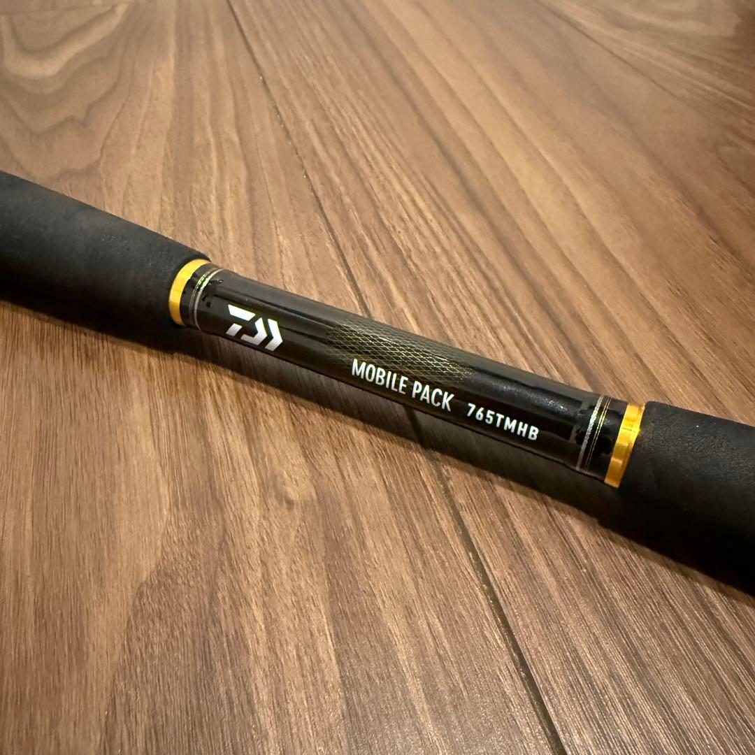 ダイワ(DAIWA) 振出し　モバイルパック 765TMHB