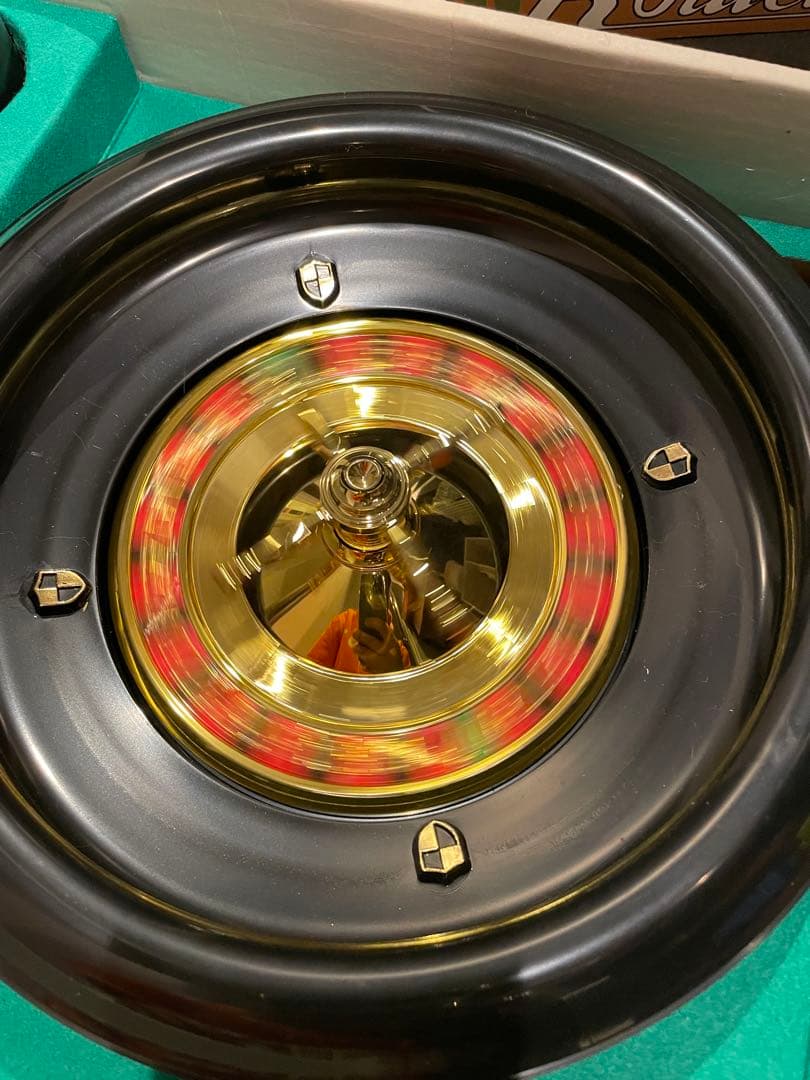 レトロ マンハッタン ルーレット はなやま玩具　人生ゲーム　ギャンブル