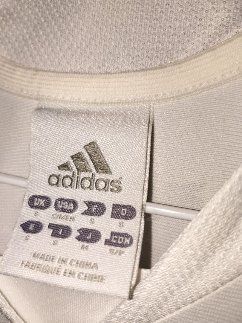 レアル・マドリード 05/06 ホーム ユニフォーム#10 ロビーニョ Sサイズ