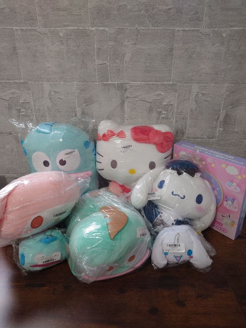 サンリオ ぬいぐるみ マスコット セット