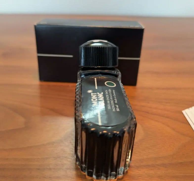 MONT BLANC インクボトル レーシンググリーン モンブラン 廃番色