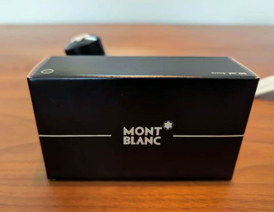 MONT BLANC インクボトル レーシンググリーン モンブラン 廃番色
