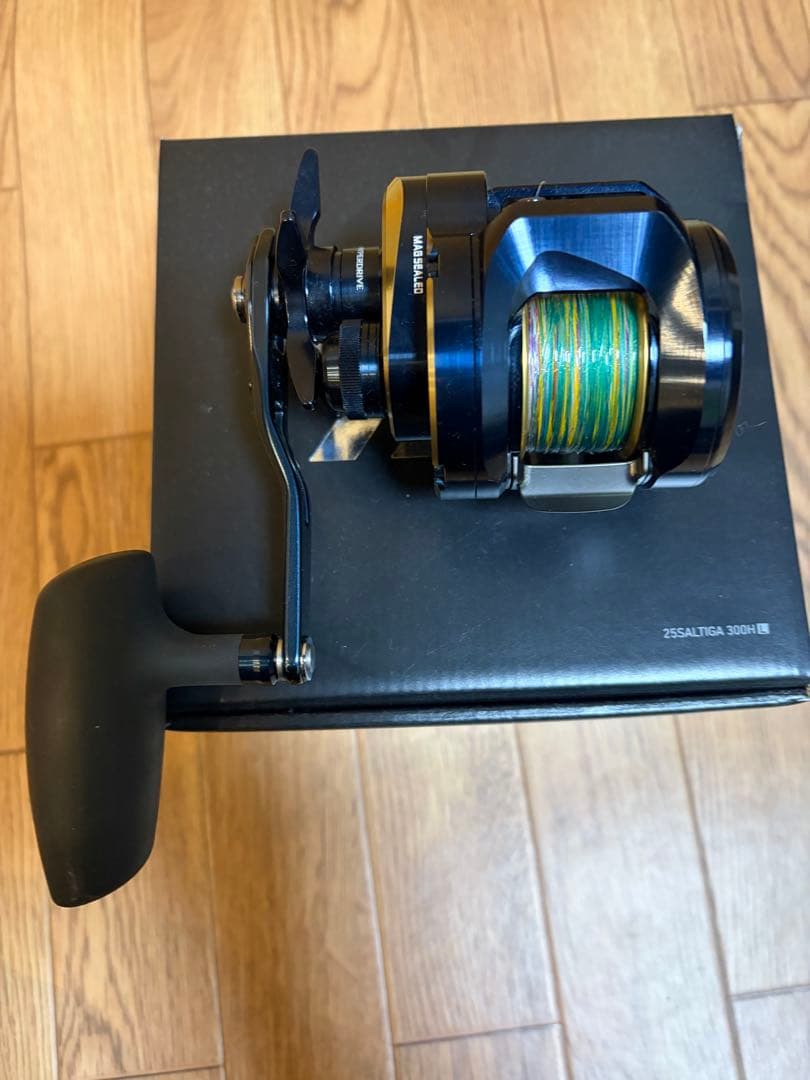 SALTIGA 300HLベイトリール