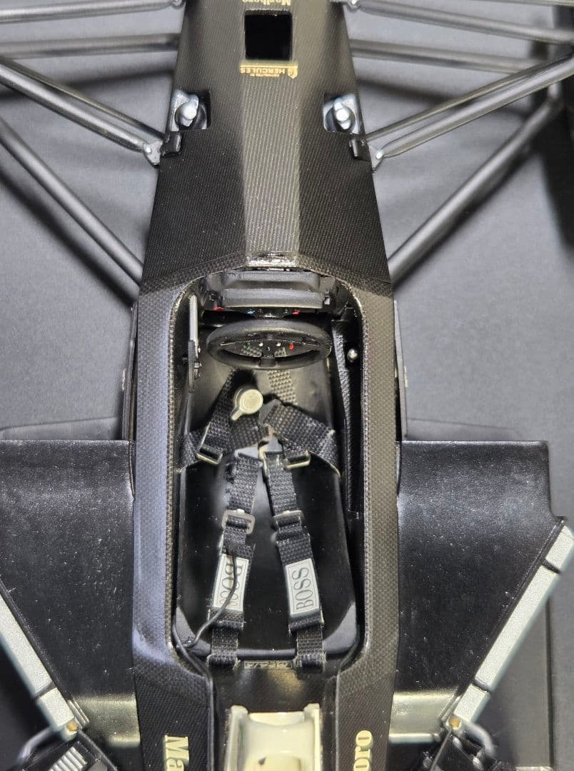 1/20 マクラーレン MP4/4 日本GP仕様 A.セナ　完成品