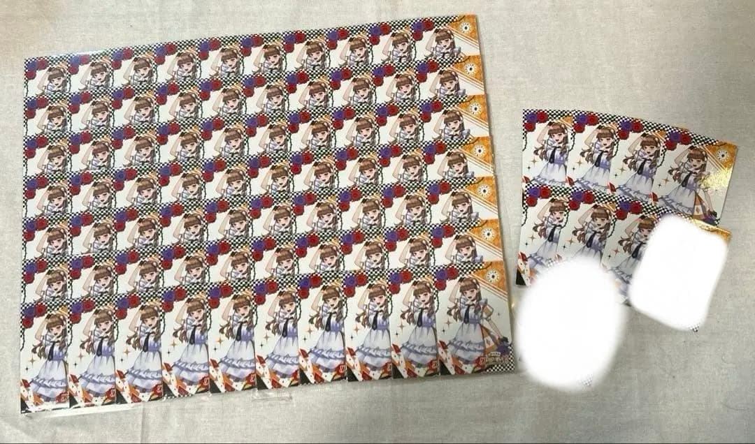 カラフルピーチ　えと　ワンダーランド　等身　トレカ　78枚