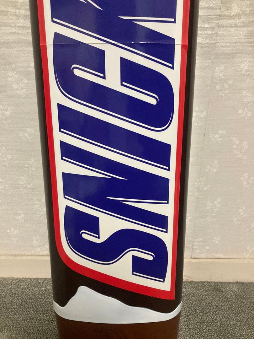 スニッカーズ　ストアディスプレイ　店舗　什器　サイン　看板　アメトイ