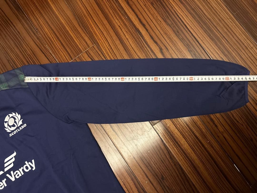 【新品未使用】ラグビー　スコットランド代表　長袖トレーニングシャツ　L