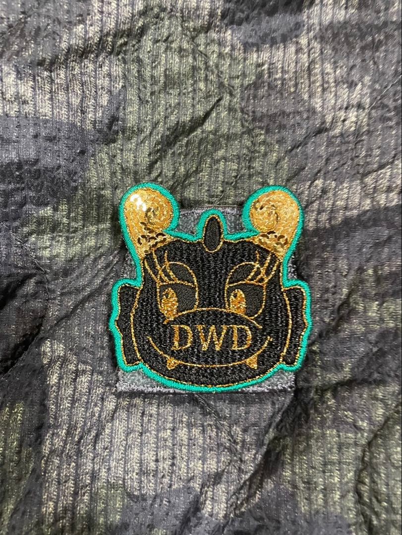 DANCE WITH DRAGON セットアップ サイズ2 迷彩柄　ゴルフウェア