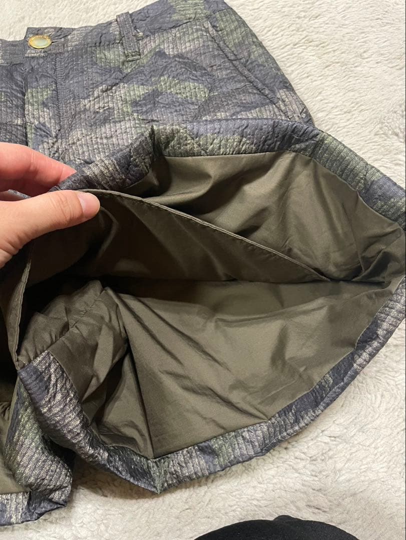 DANCE WITH DRAGON セットアップ サイズ2 迷彩柄　ゴルフウェア