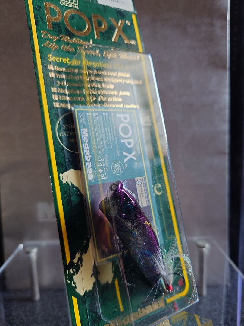 メガバス ito ポップX オールド'02 GGタマムシ 新品未開封