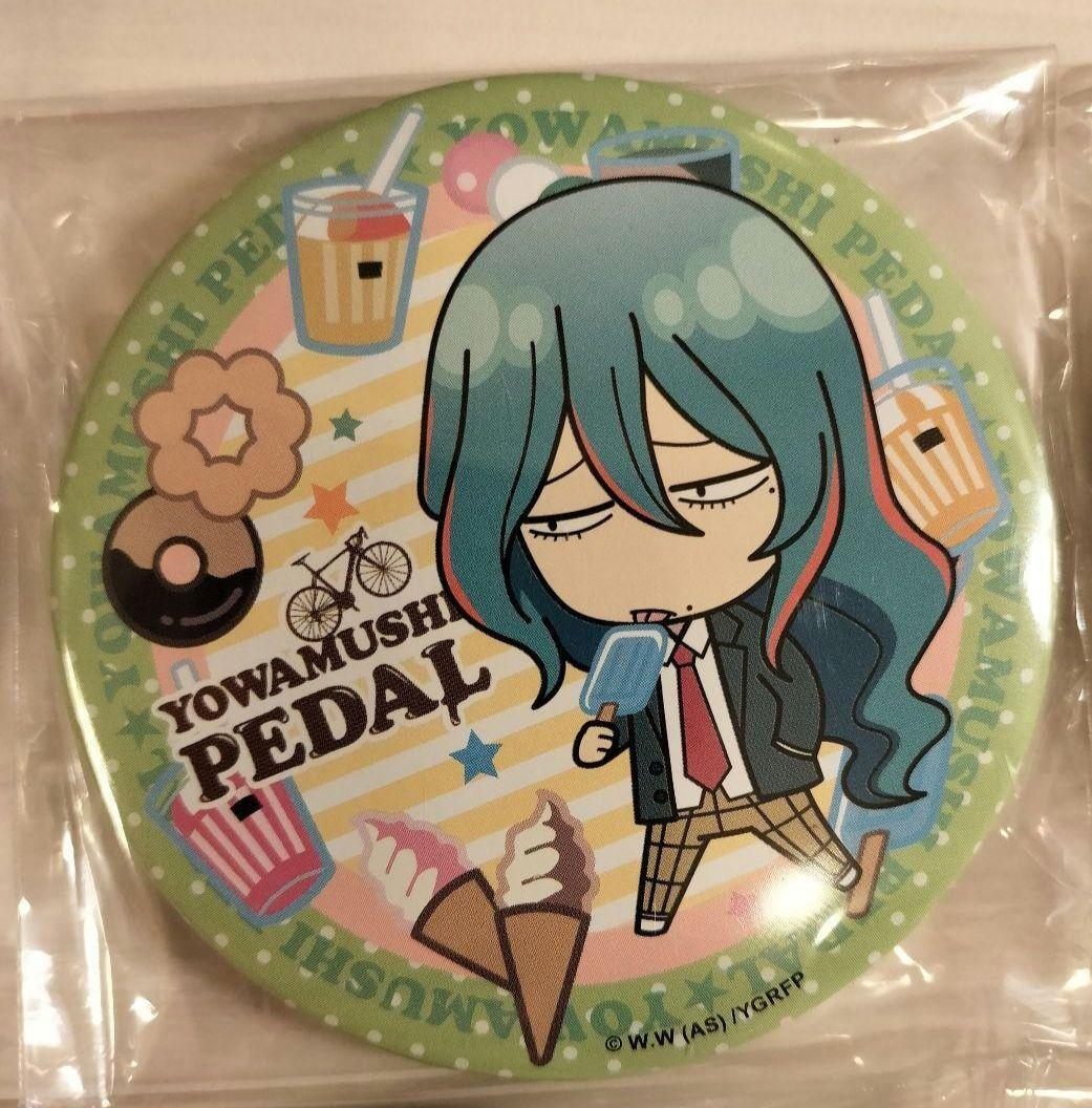 弱虫ペダル GRANDE ROAD ローソンデカ缶バッジ 全16種 コンプリート