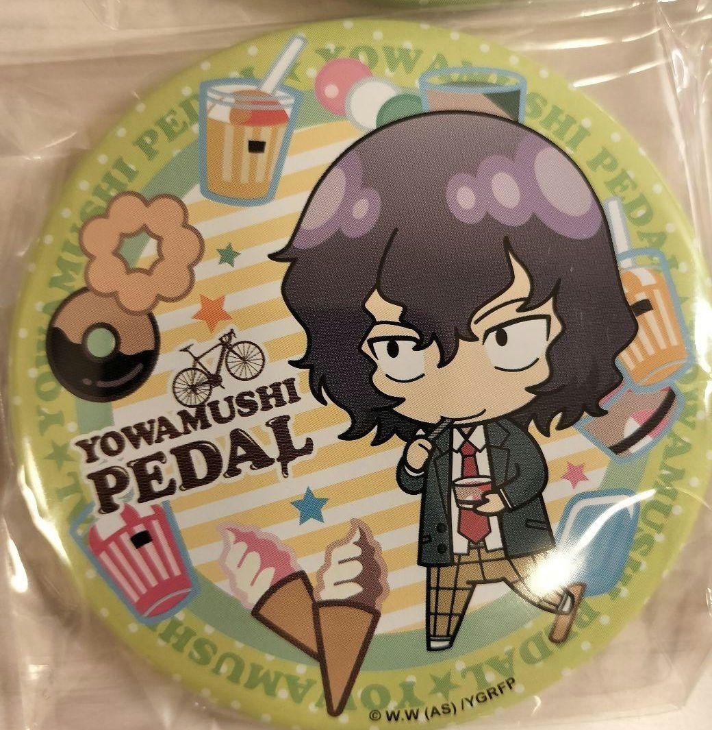 弱虫ペダル GRANDE ROAD ローソンデカ缶バッジ 全16種 コンプリート