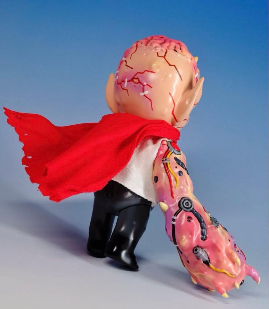 激レア！ anzi toys 鉄雄GP号 インディーズ ソフビ akira