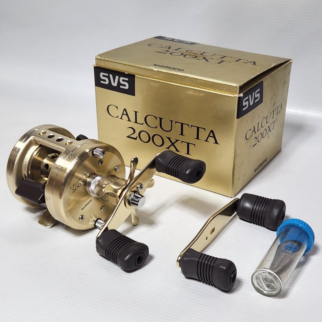 SHIMANO CALCUTTA 200XT ゴールド