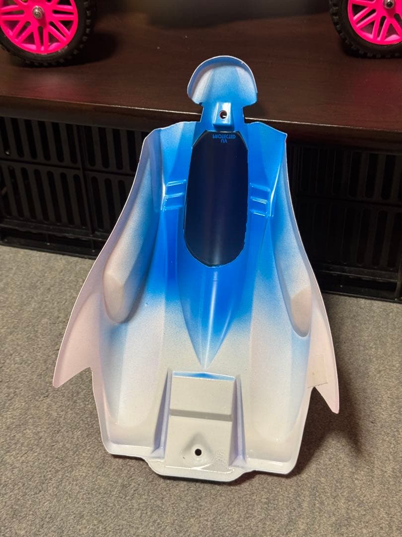 タミヤ4WDレーシングバギー マンタレイ2018オリジナル メカ・OP多数装着車