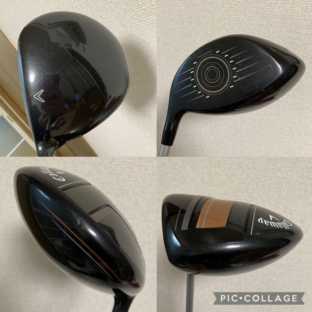 本格 レディース 初心者 キャロウェイゴルフクラブ 9本セット キャディバッグ付