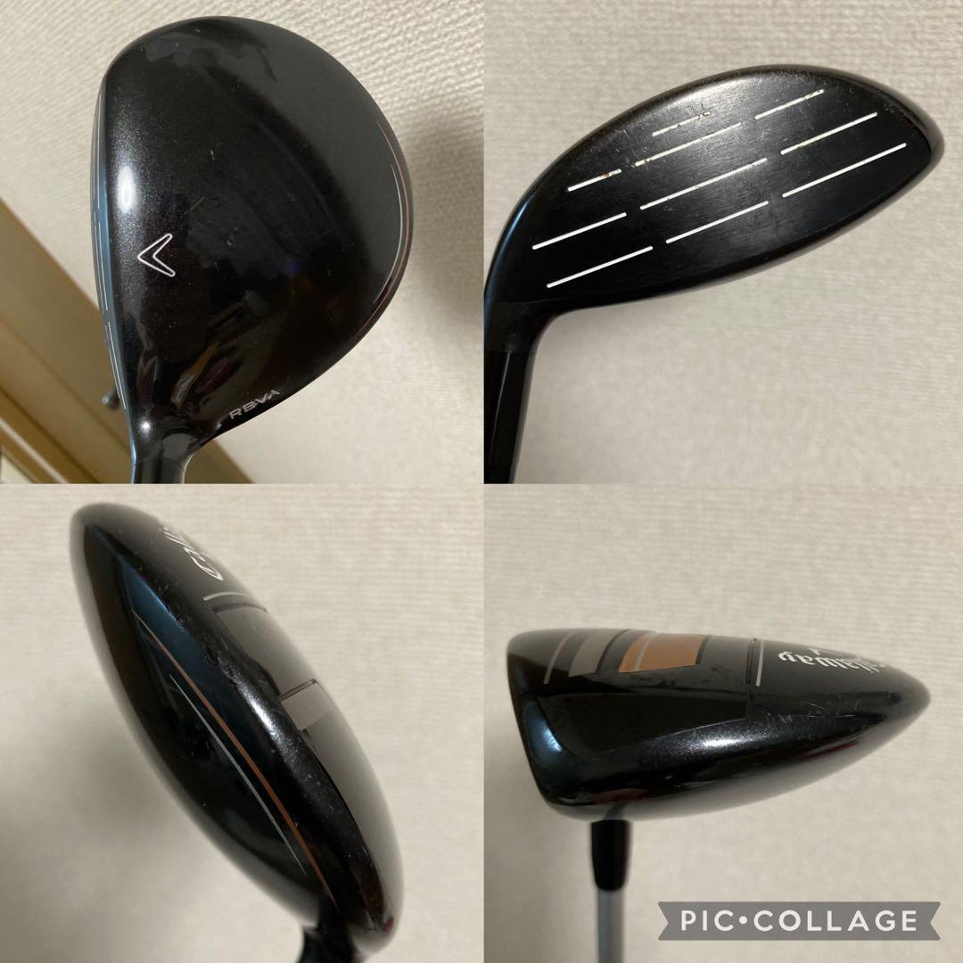 本格 レディース 初心者 キャロウェイゴルフクラブ 9本セット キャディバッグ付