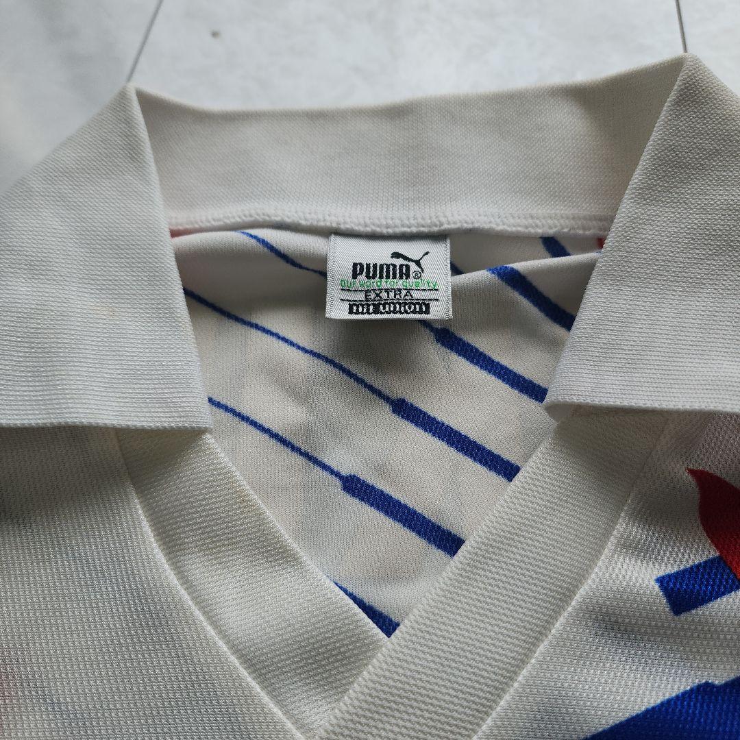 1993 ドーハの悲劇 Puma 日本代表ユニフォーム 福田正博 8 新品未使用