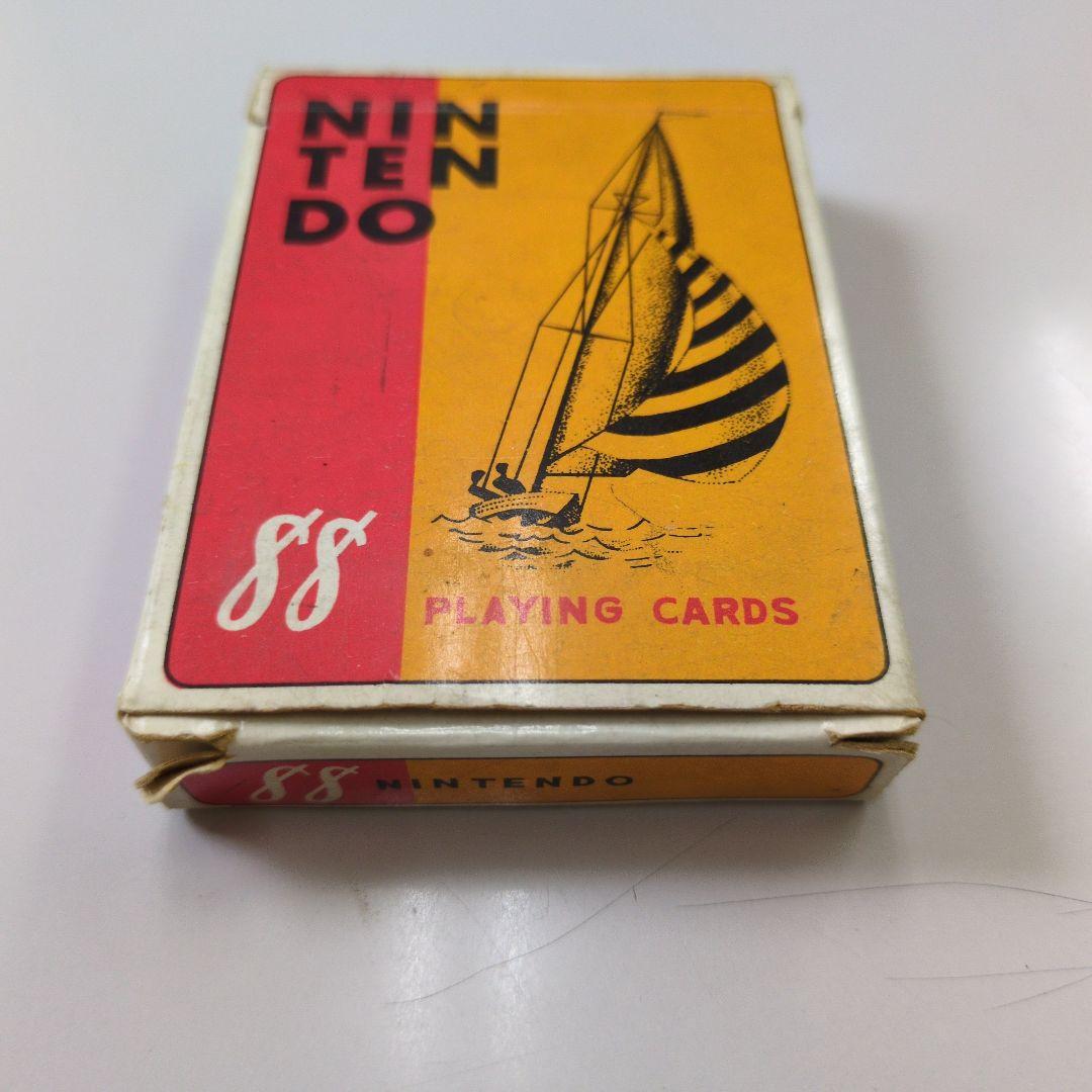 Nintendo Playing Cards 88 ヴィンテージ トランプ