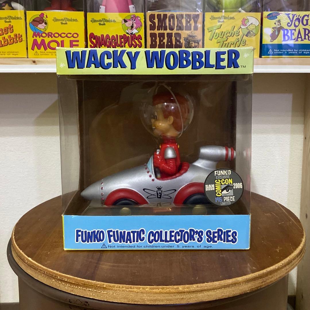 WACKY WOBBLER ワッキーワブラー フレディ君 コミコン限定 196個