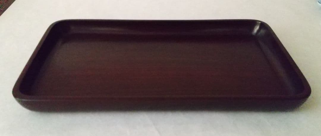 京焼茶器セット 平安竹泉 特注黒檀手作り盆付き