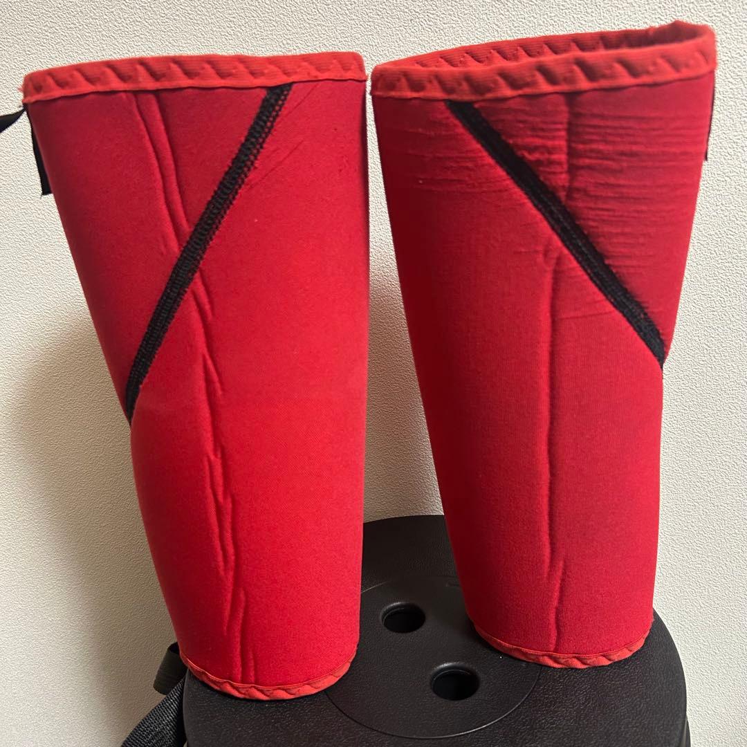 希少　初期　SBD ニースリーブ　M レッド　sbd