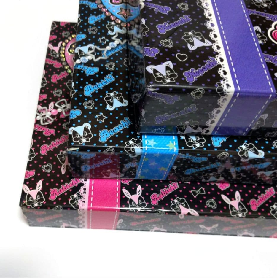 プリティーリズム トランク 3種 ラビチ ベアチ ネコチ