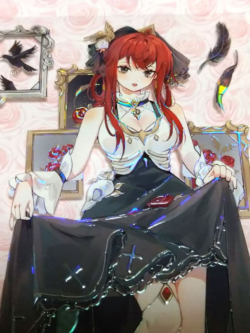 J659＃血瞳刺杀团(贝壳光)studiovi切り売り海外人物マステ女の子