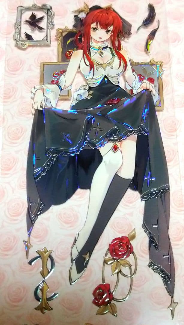 J659＃血瞳刺杀团(贝壳光)studiovi切り売り海外人物マステ女の子