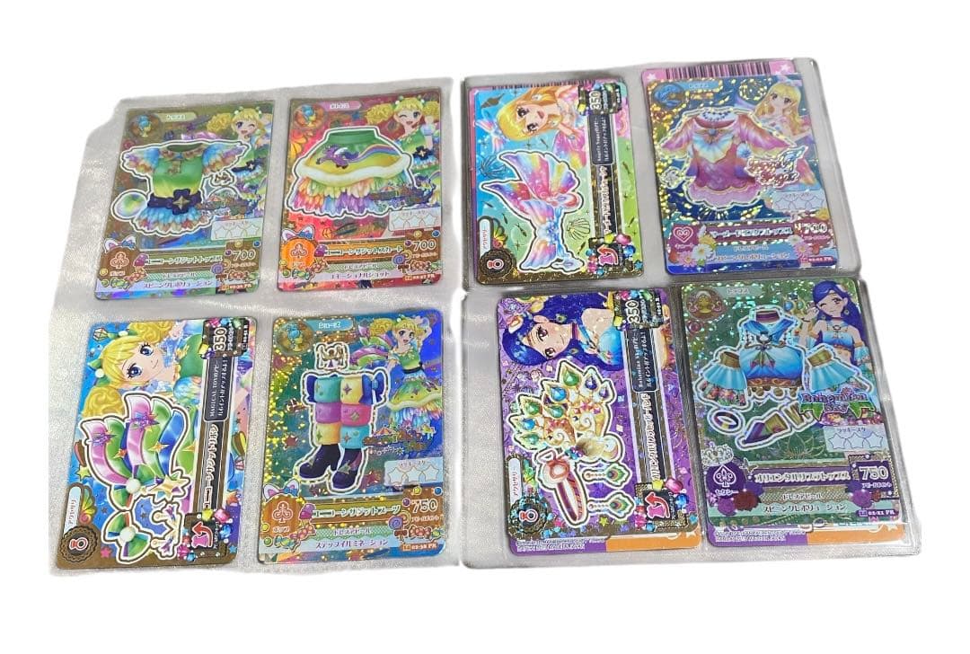 アイカツ　2014 2弾　フルコンプ　マーメイドビスケス　オリエンタルリブラ