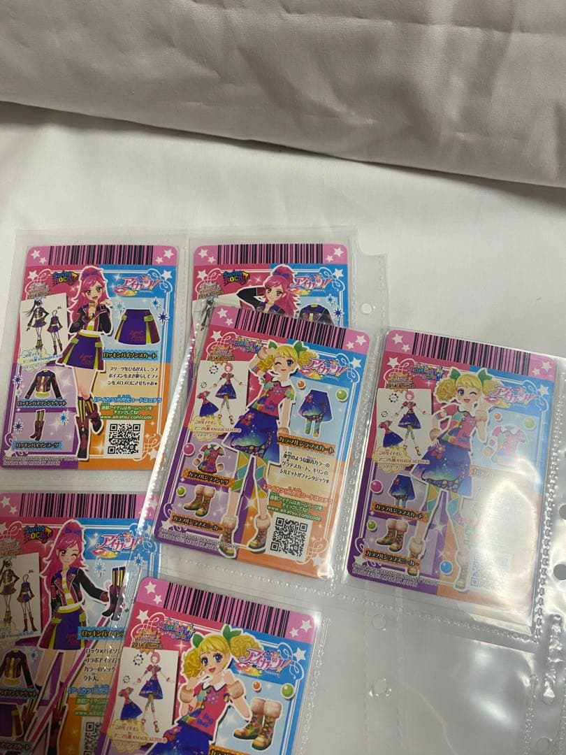 アイカツ　2014 2弾　フルコンプ　マーメイドビスケス　オリエンタルリブラ