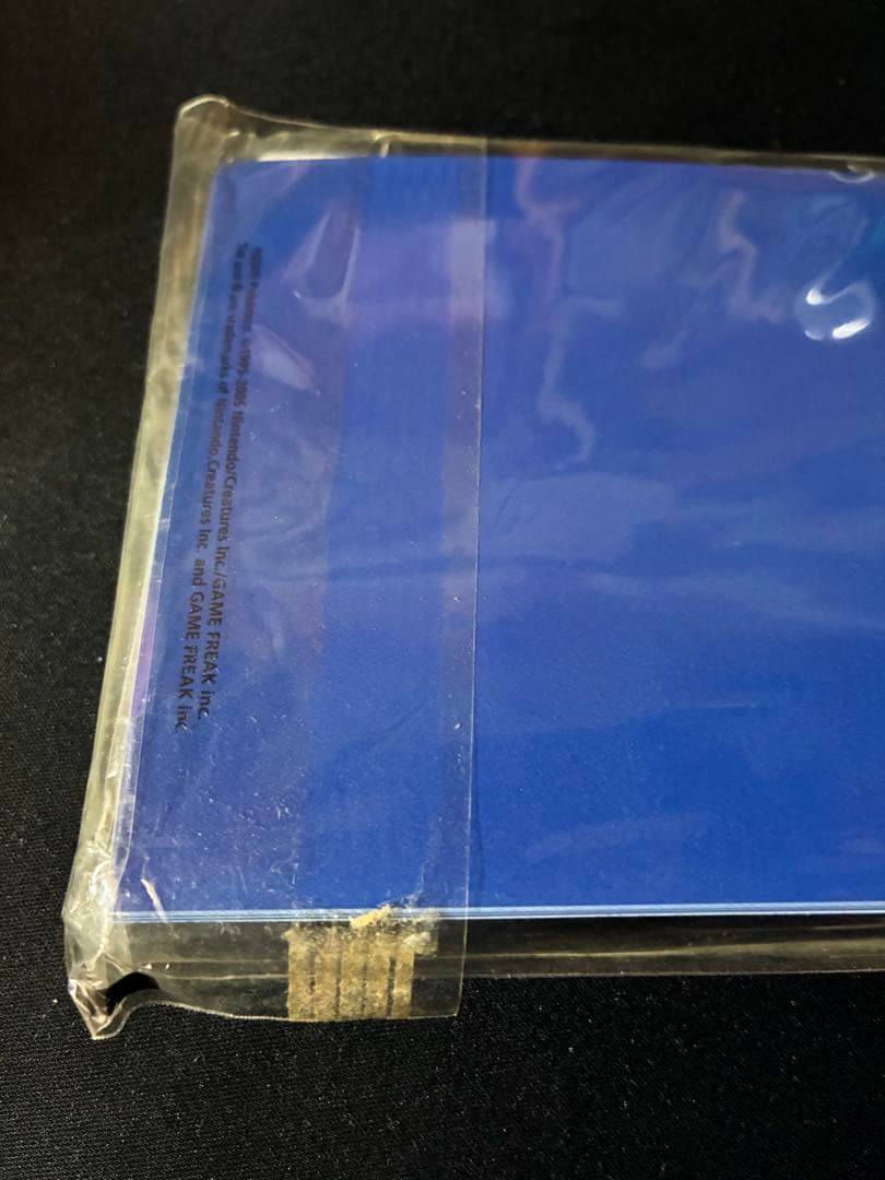 ミュウ　080/PCG-P オフィシャルカードファイル　トイザらス　未開封