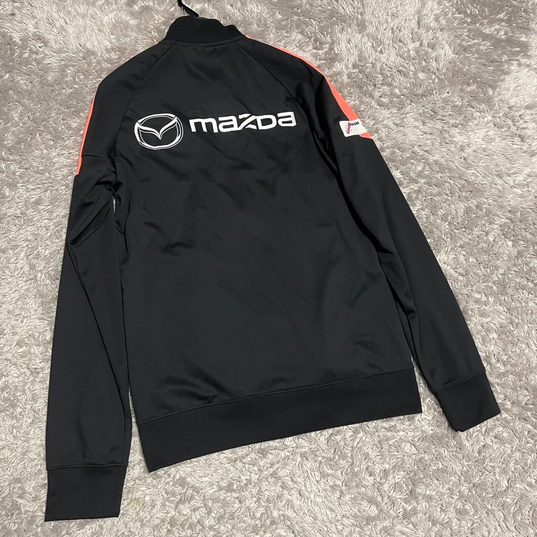 サンフレッチェ広島　選手支給品　セットアップ　近年モデル　サイズ上M 下XL