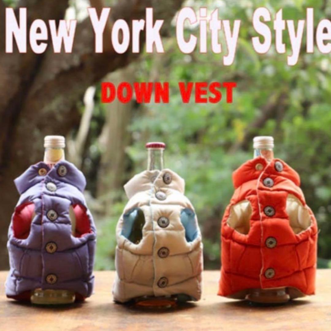 アトリエGG ダウンベスト 1ハーフ