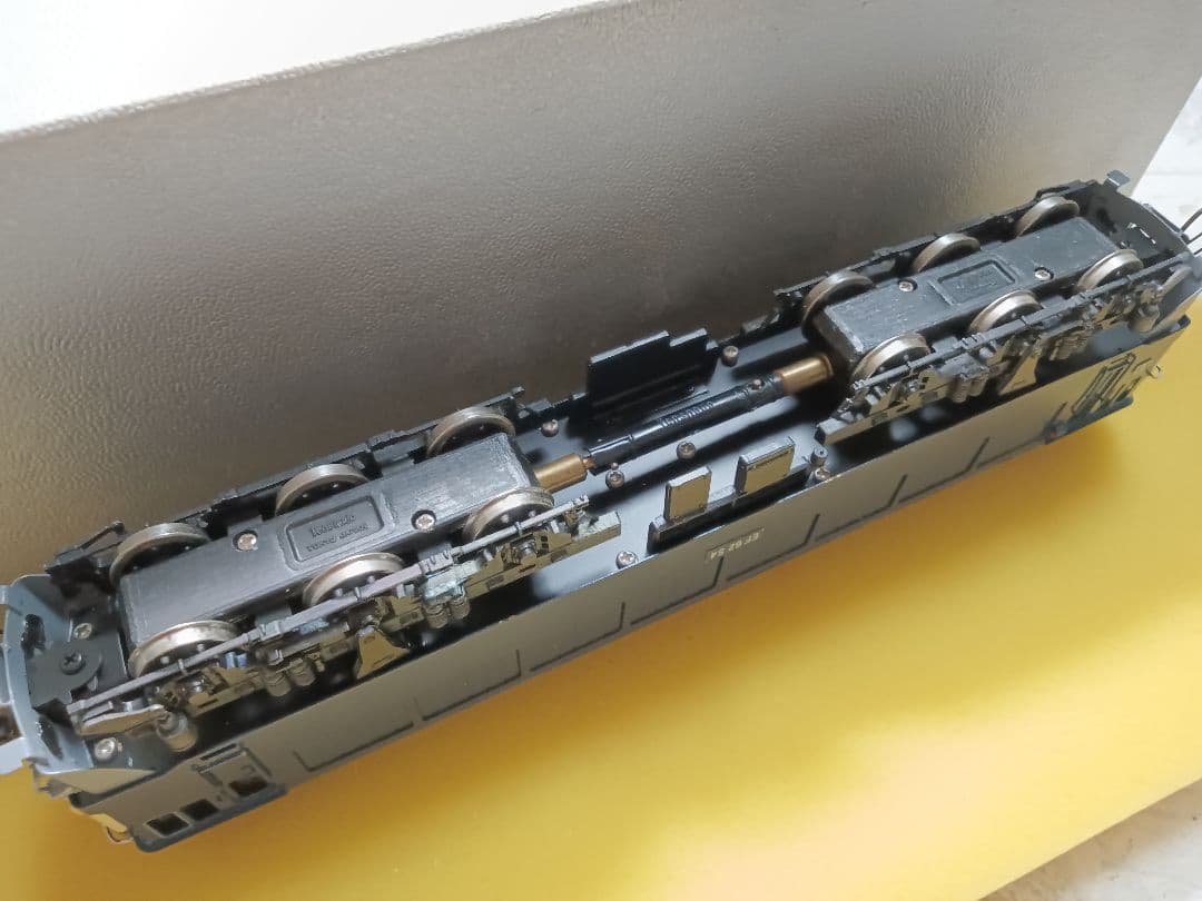 【天賞堂】EF62-54号機 ★ ・前照灯＆テール 「光輝度LED」（真鍮製）