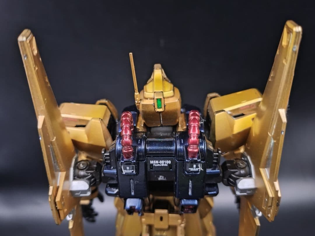 MG 百式2.0 メタリック塗装完成品