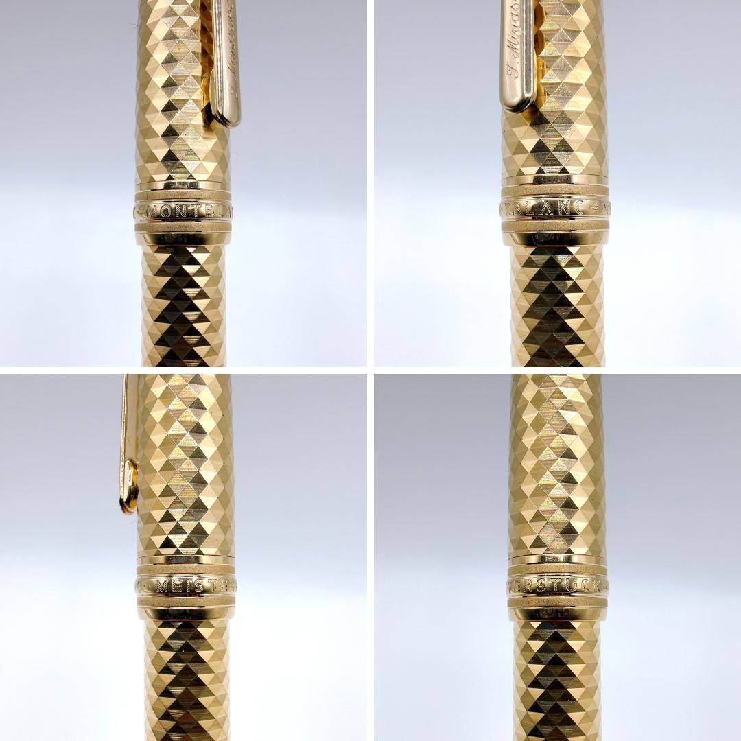 モンブラン マイスターシュテュック ジオメトリー ソリテール ボールペン