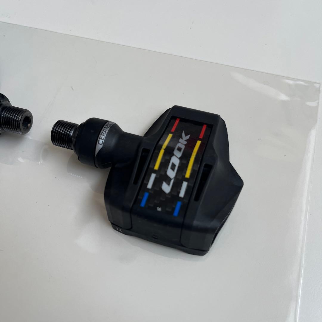 LOOK Keo Blade Ceramic TI ペダル (クリート付き)